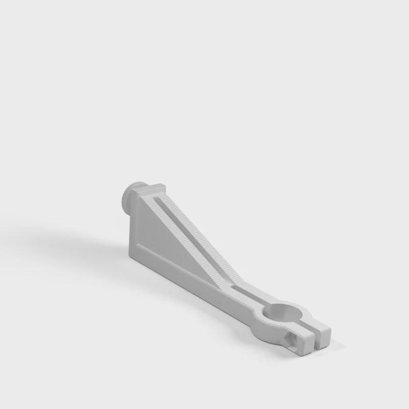 Support mural amovible pour projecteur pour une utilisation flexible
