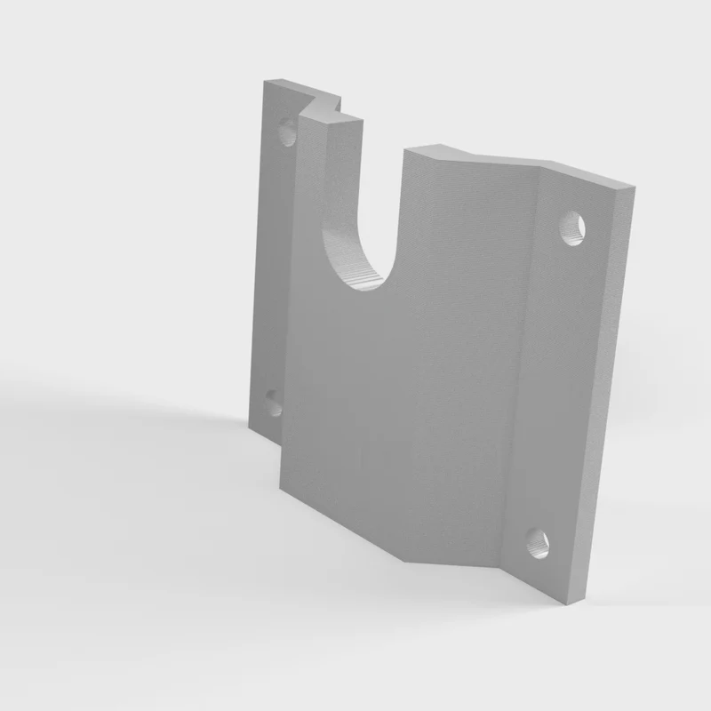 Support mural amovible pour projecteur pour une utilisation flexible