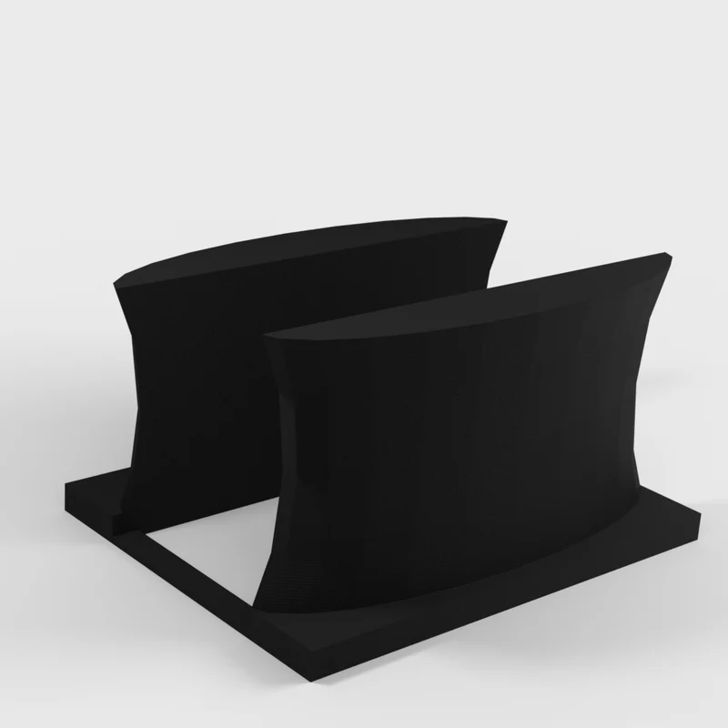 Gestionnaire de câbles pour haut-parleurs Surround Sound