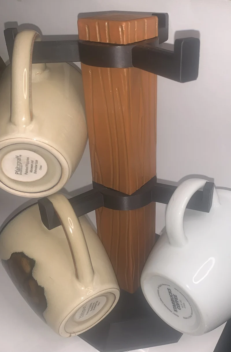 Support à tasses pour 6 tasses