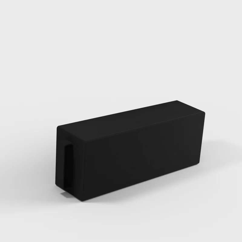Tiroir de rangement compact en plastique – Idéal pour l'électronique