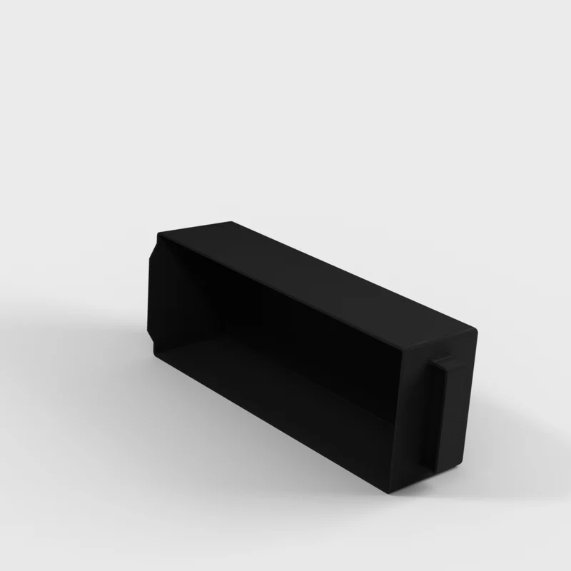 Tiroir de rangement compact en plastique – Idéal pour l'électronique