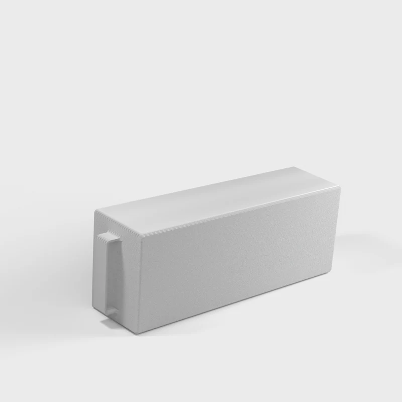 Tiroir de rangement compact en plastique – Idéal pour l'électronique