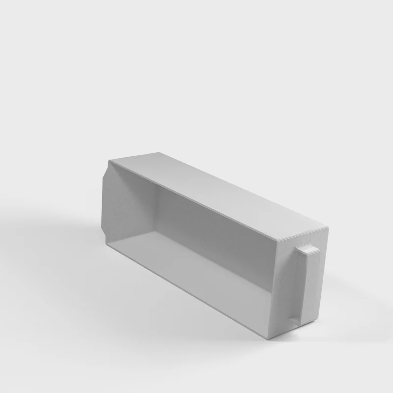 Tiroir de rangement compact en plastique – Idéal pour l'électronique