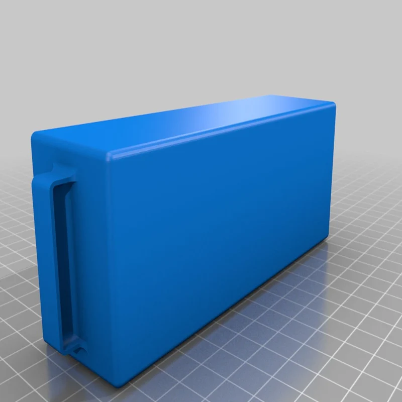 Tiroir de rangement compact en plastique – Idéal pour l'électronique