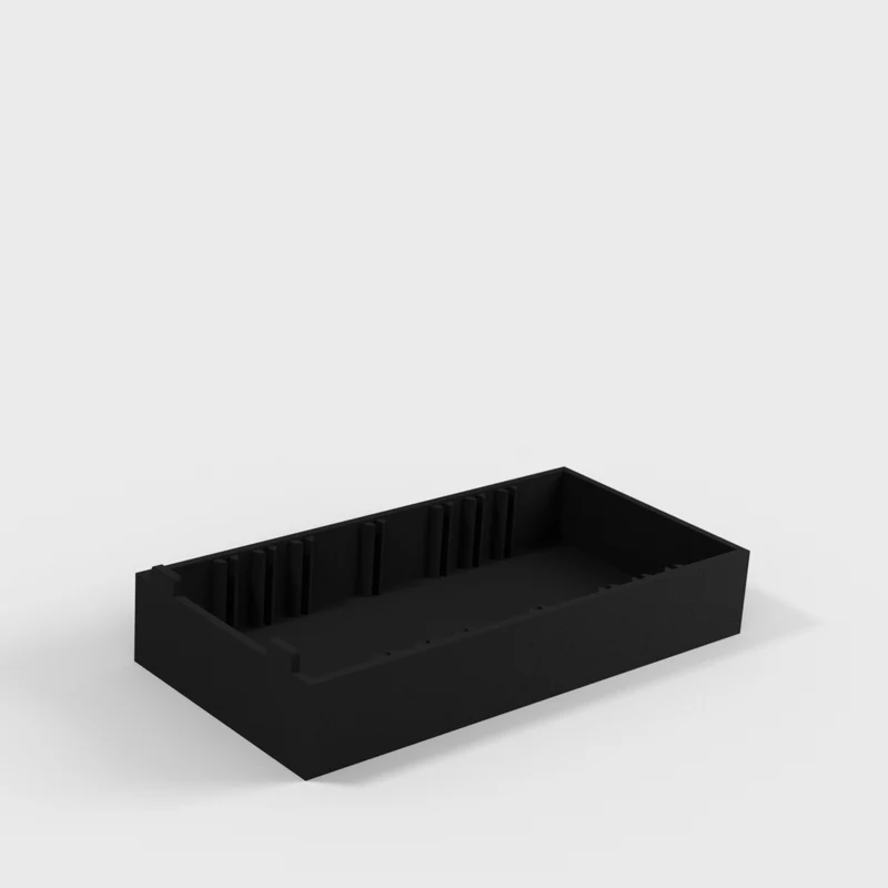 Petite boîte de rangement pour petites pièces (1" x 3" x 6")