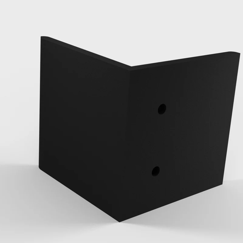 Support mural compact pour haut-parleur iPad