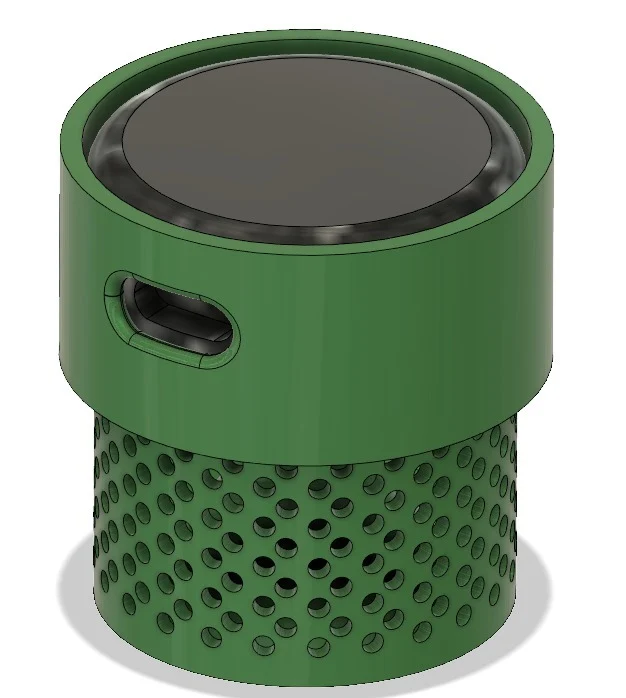 Support acoustique Warp Pipe pour Amazon Echo Dot Gen 3