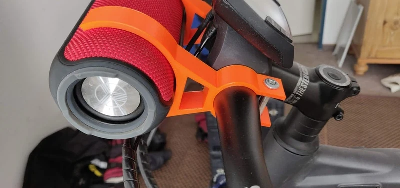 Support de vélo pour haut-parleur Bluetooth - Ajustement universel