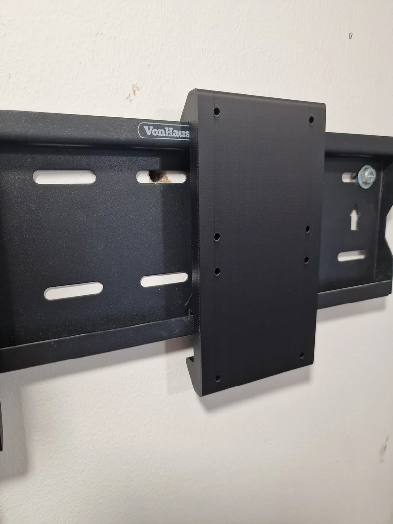 Support mural réglable avec bras pour éclairage LED et TV