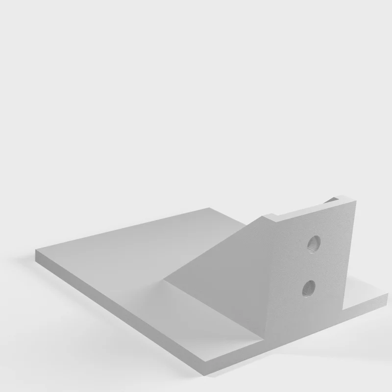 Support mural pour haut-parleur de son surround
