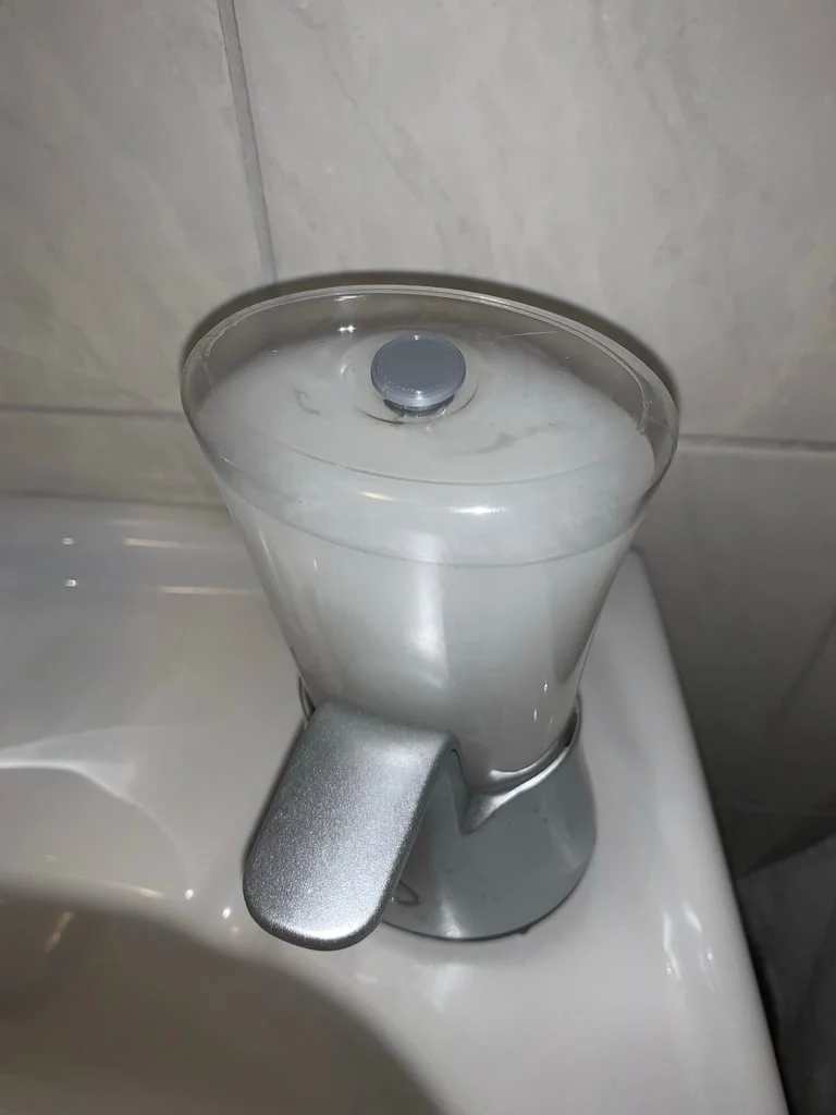 Remplisseur de savon et couvercle pour distributeur de savon Sagrotan No Touch