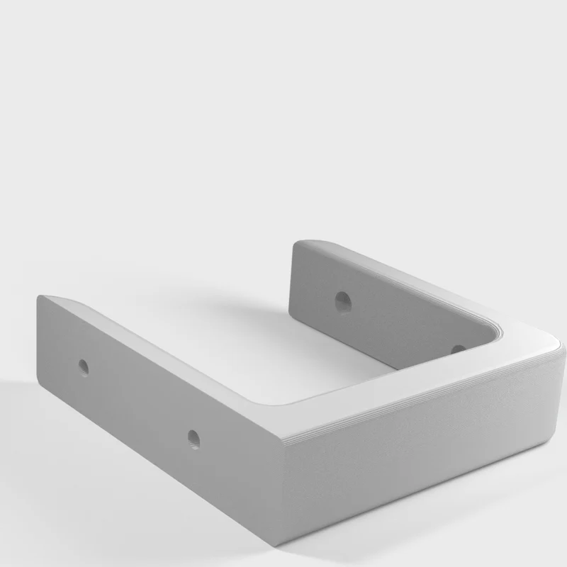 Support d'ordinateur portable haut pour sous le bureau – Optimisez votre espace de travail