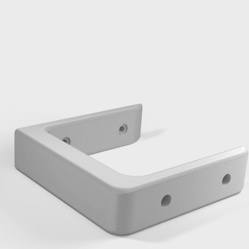 Support d'ordinateur portable haut pour sous le bureau – Optimisez votre espace de travail