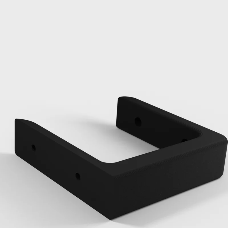 Support d'ordinateur portable haut pour sous le bureau – Optimisez votre espace de travail