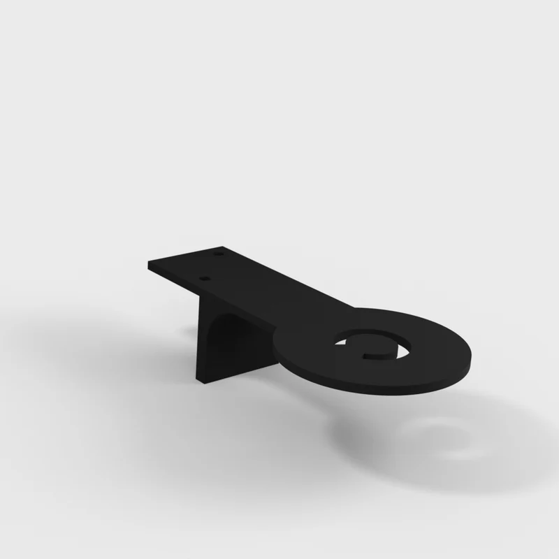 Support d'étagère pour caméra HikVision C6N – Placement optimal