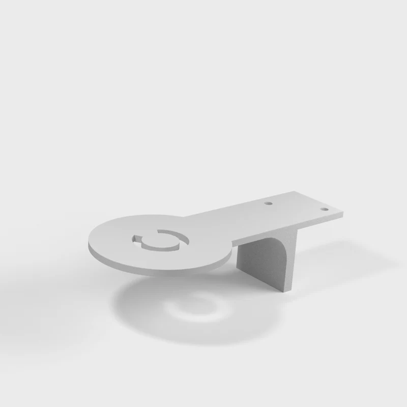 Support d'étagère pour caméra HikVision C6N – Placement optimal