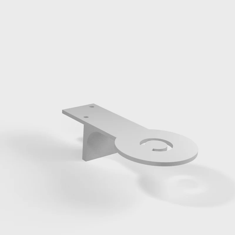 Support d'étagère pour caméra HikVision C6N – Placement optimal