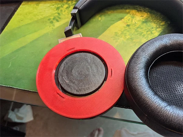 Adaptateur de forteresse pour casque sans fil Corsair Virtuoso