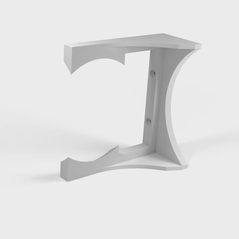 Support mural pour haut-parleur Back Horn V4.0 - Direction réglable