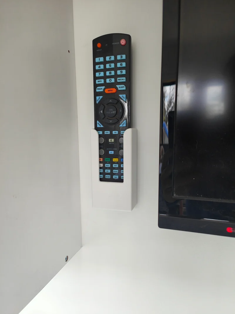 Support mural pour télécommande TV Konka