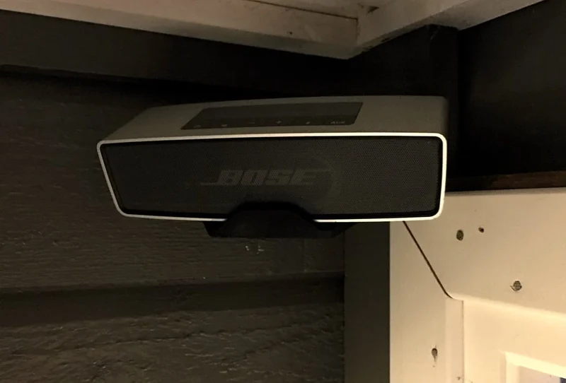 Support mural pour Bose Soundlink Mini – Support d'angle