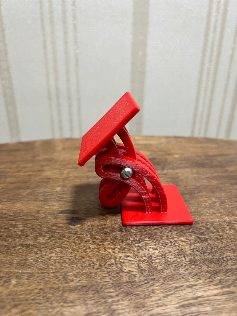 Support de haut-parleur à angle réglable