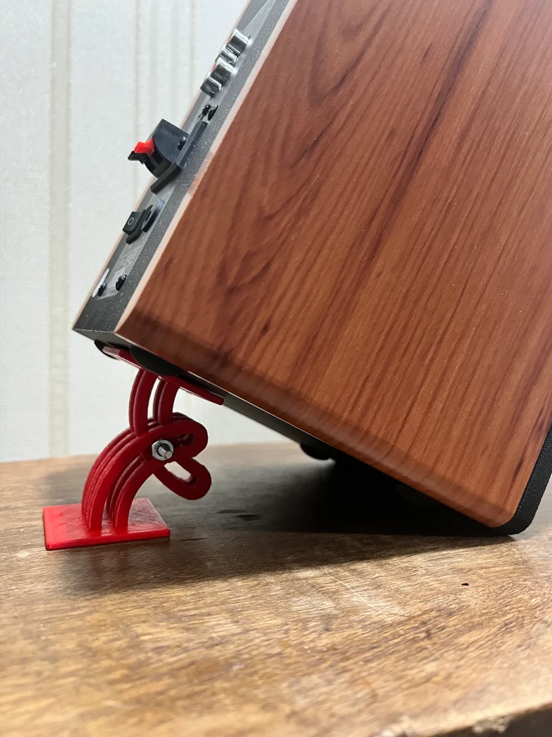 Support de haut-parleur à angle réglable