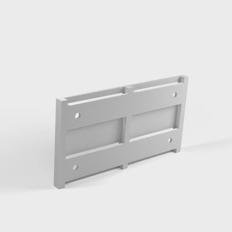Support mural avec suspension pour station d'accueil OWC Thunderbolt 3