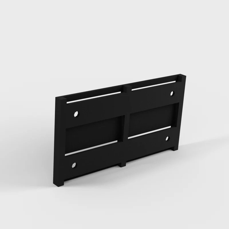 Support mural avec suspension pour station d'accueil OWC Thunderbolt 3