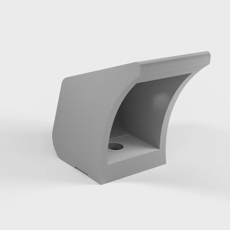 Support de montage de caméra embarquée pour Land Rover Defender 110 (Elinz FHD 2016)