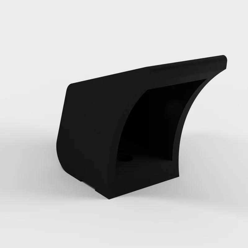 Support de montage de caméra embarquée pour Land Rover Defender 110 (Elinz FHD 2016)