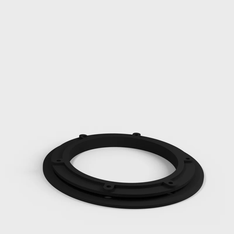 Adaptateur de coussin d'oreille Hifiman 110mm pour Brainwavz XL