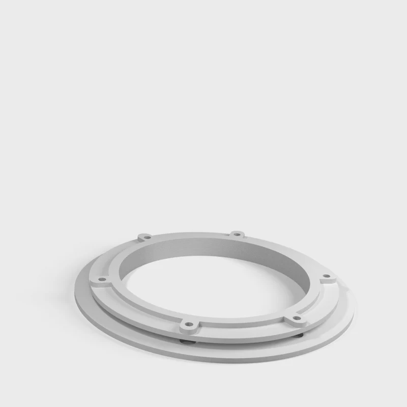Adaptateur de coussin d'oreille Hifiman 110mm pour Brainwavz XL