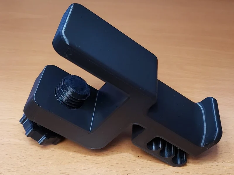 Support de casque de bureau avec gestion des câbles intégrée