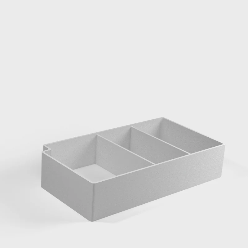 Boîte à couteaux modulaire pour systèmes BOSCH L-Boxx et Sortimo