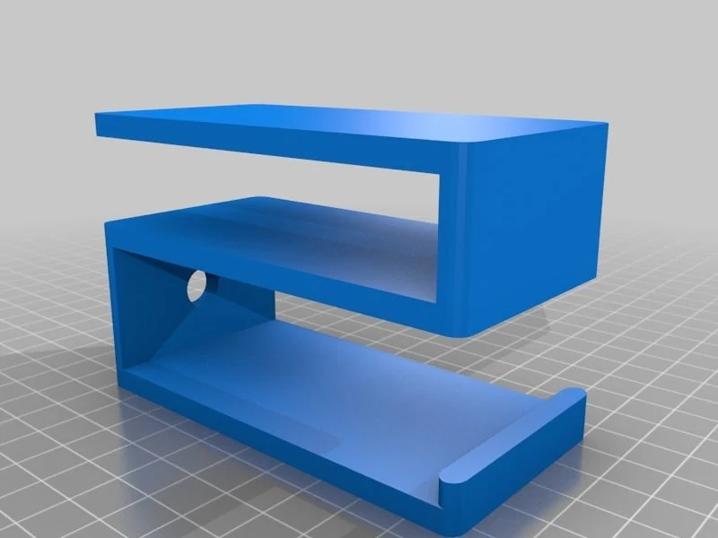 Crochet de bureau pratique pour écouteurs avec gestion des câbles