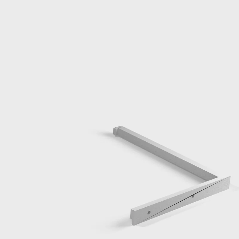 Support mural pour vitrine pour modèles réduits de voitures à l'échelle 1:18