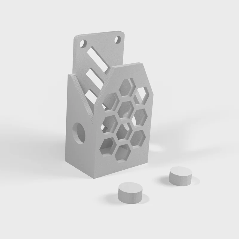 Support mural modulaire pour télécommande
