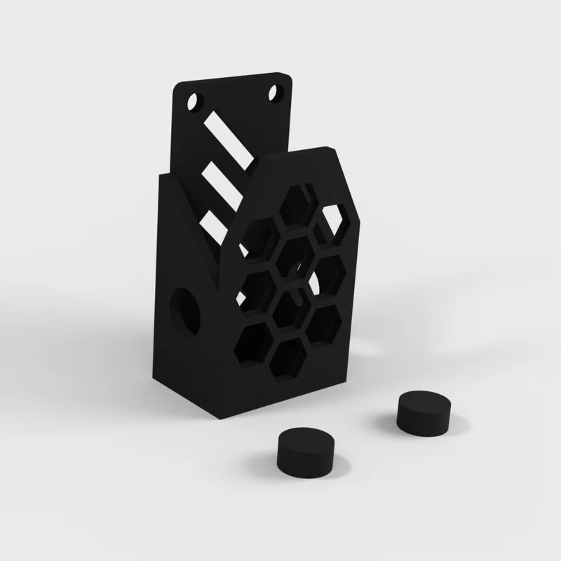 Support mural modulaire pour télécommande