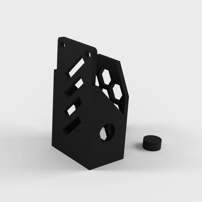Support mural modulaire pour télécommande