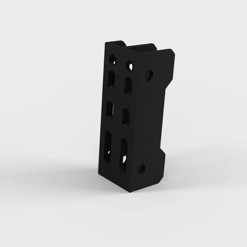 Support double pour ordinateur portable sous le bureau pour MacBook et ThinkPad