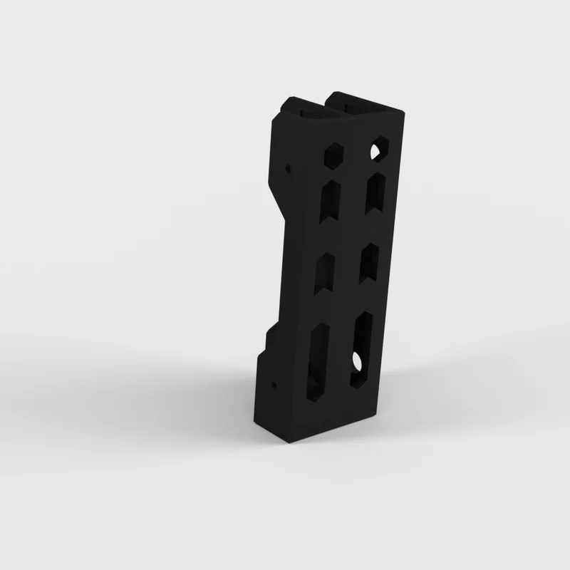 Support double pour ordinateur portable sous le bureau pour MacBook et ThinkPad