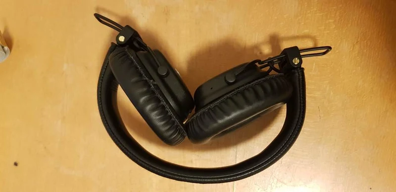 Casque Marshall Major III – Adaptateur supra-auriculaire