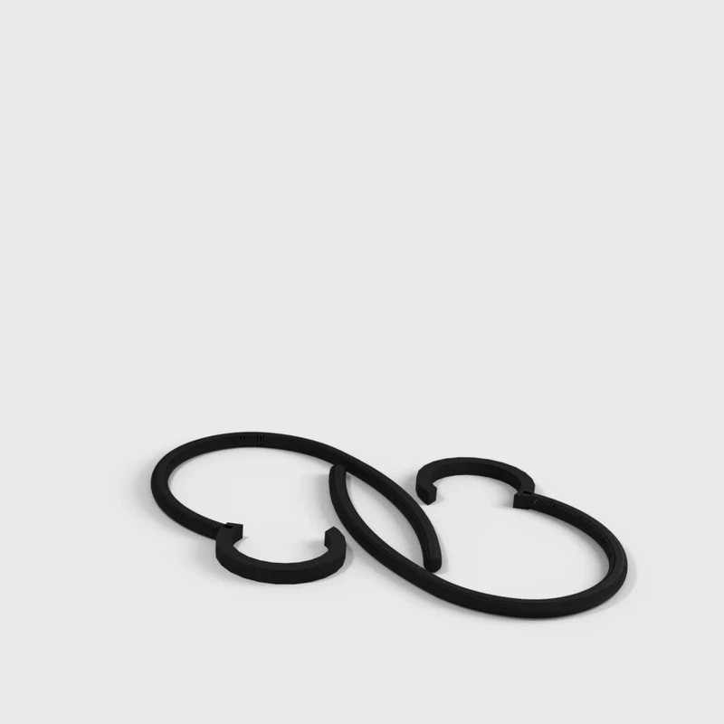 Clip d'oreille / Support d'oreille pour écouteurs de sport TaoTronics