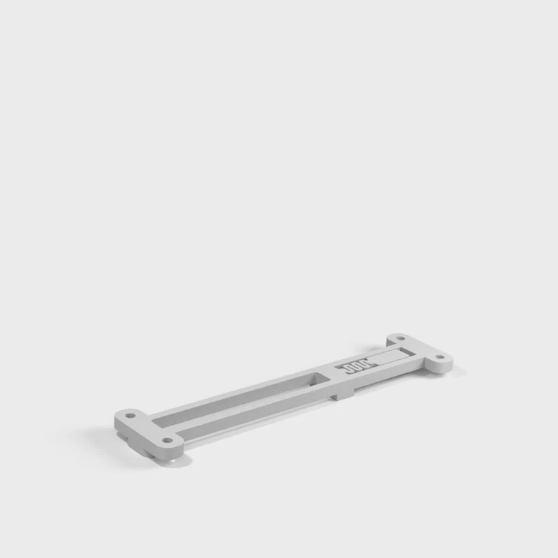Support de rail DIN pour alimentation PSU