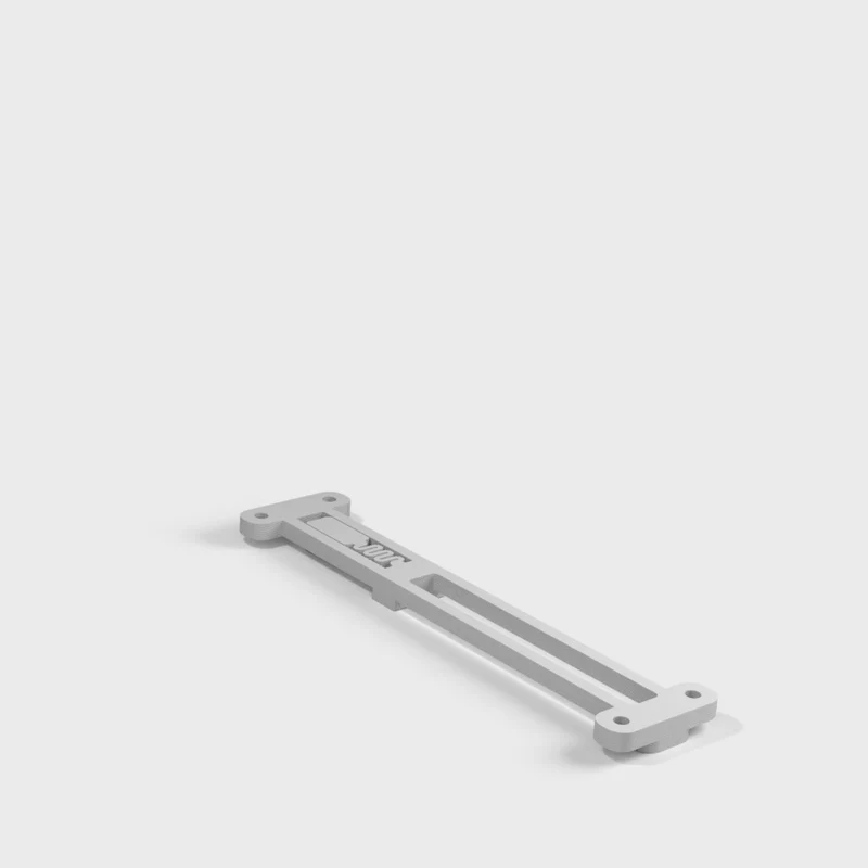 Support de rail DIN pour alimentation PSU