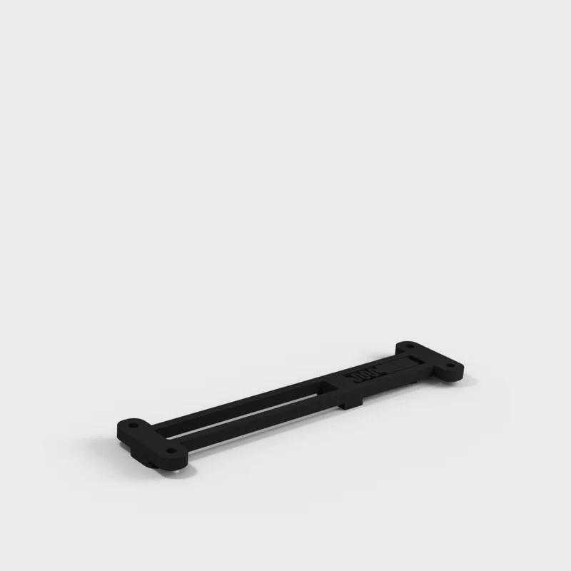 Support de rail DIN pour alimentation PSU