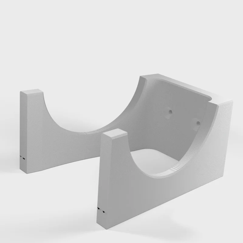 Support mural Makita DCL180 pour petit aspirateur
