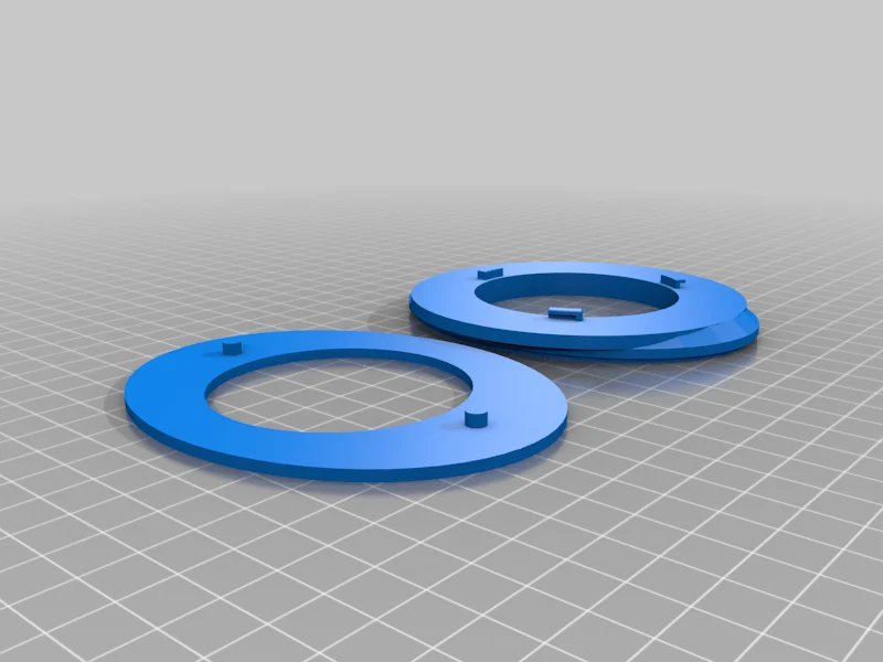 Adaptateurs ovales pour coussinets d'oreille pour casque Corsair Virtuoso - Ajustement amélioré